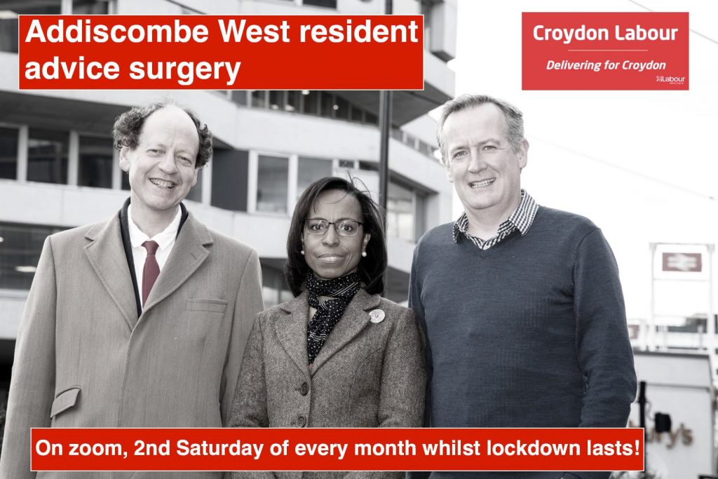 Addiscombe West Councillors